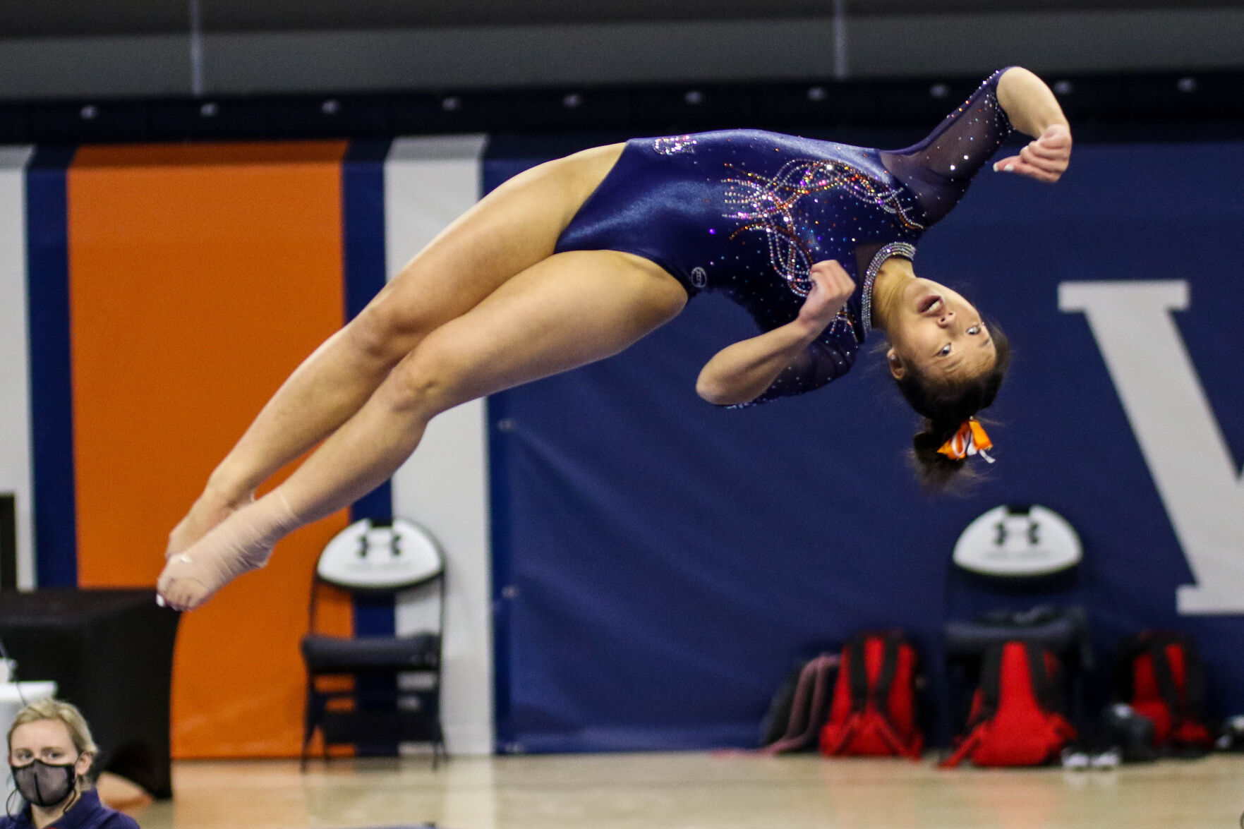 Auburn vs. Georiga gymnastics